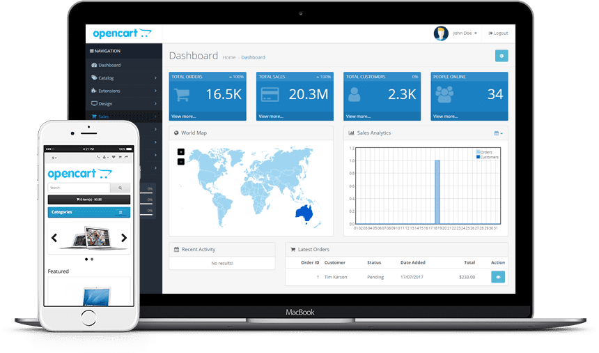 Opencart Hosting Terbaik